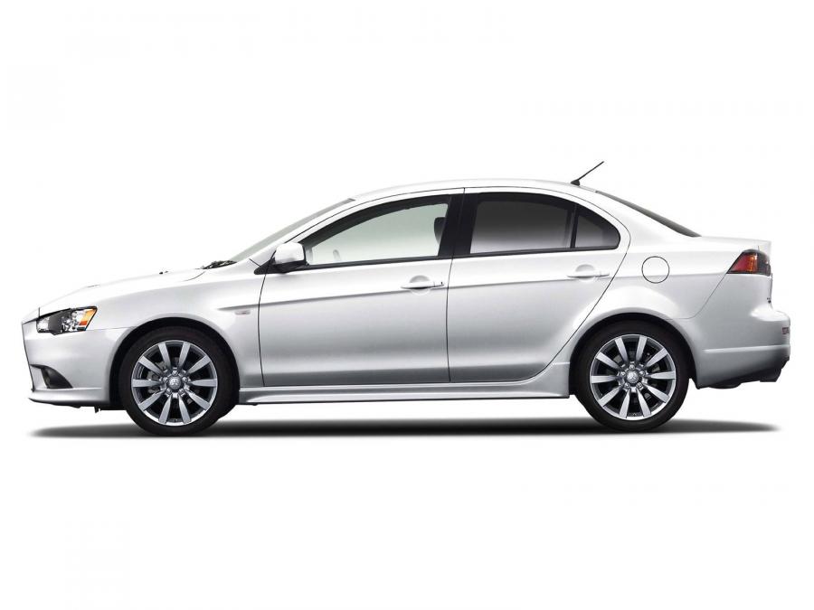  Mitsubishi Galant Fortis Ralliart 2008 года  (фото 4 из 4)